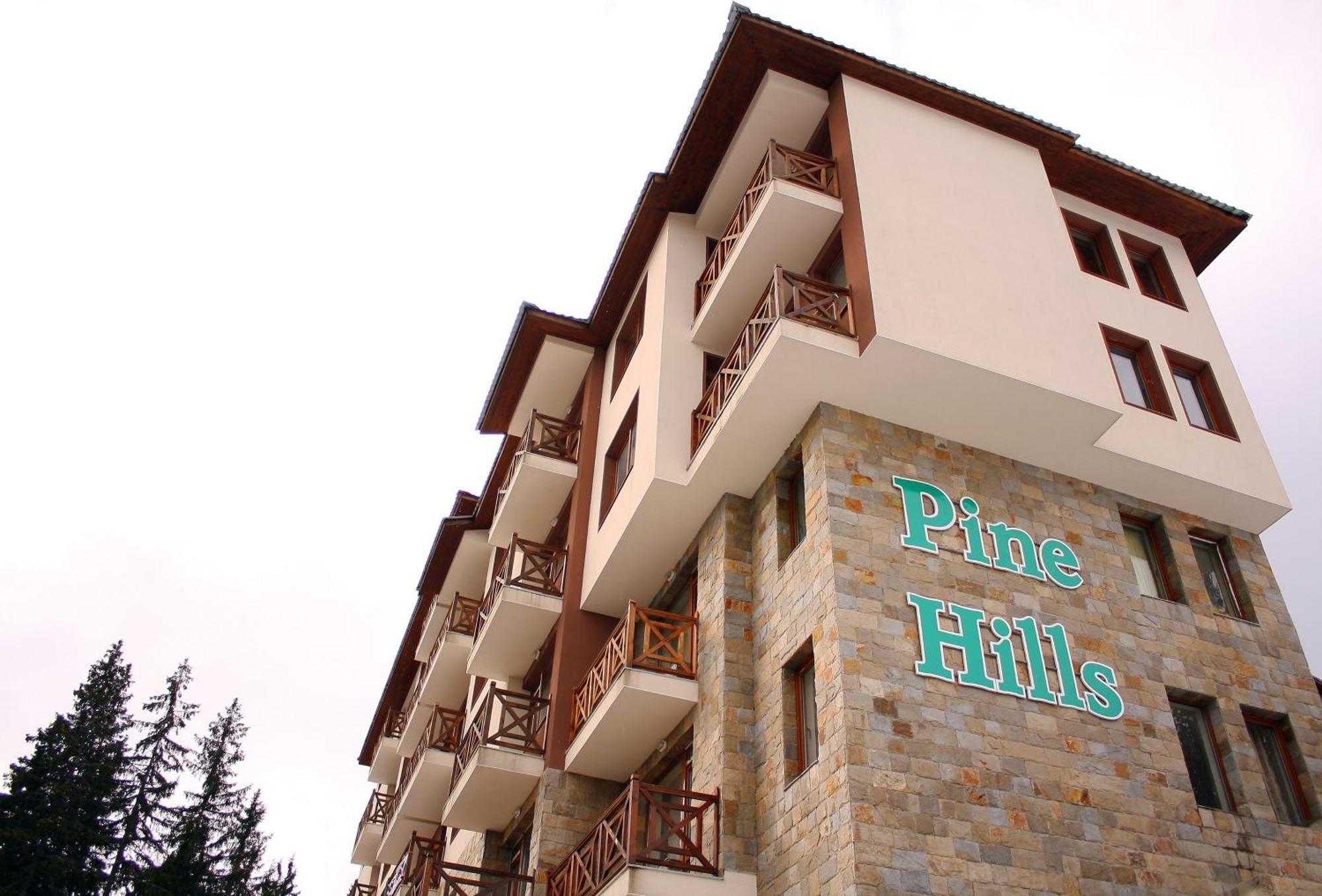 Aparthotel Pine Hills Pamporovo Exterior photo