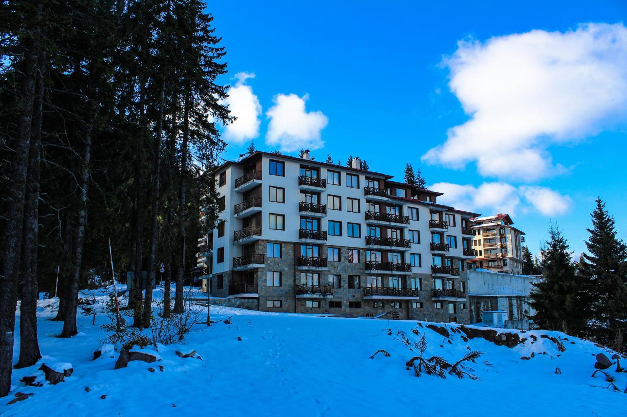 Aparthotel Pine Hills Pamporovo Exterior photo